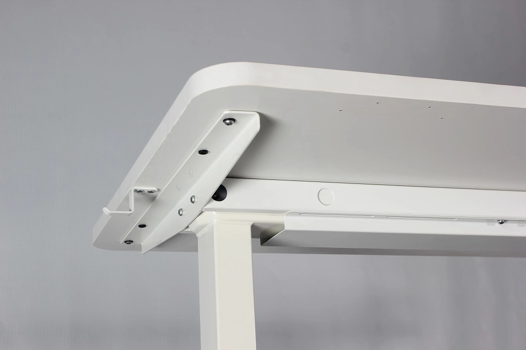 Wholesale Adjustable Height Standing Desk 63X31.5 Inches White Electric Stand up Desk for Home Office Dm-Dcc26