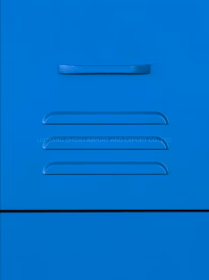 Classeur à domicile en métal décoratif, avec 3 tiroirs, pour le salon